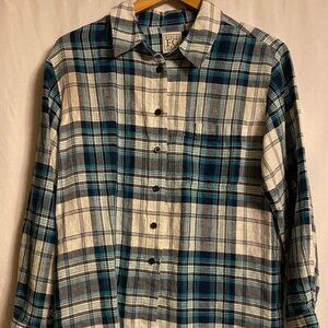 Field Gear Women's Plaid Shirt M